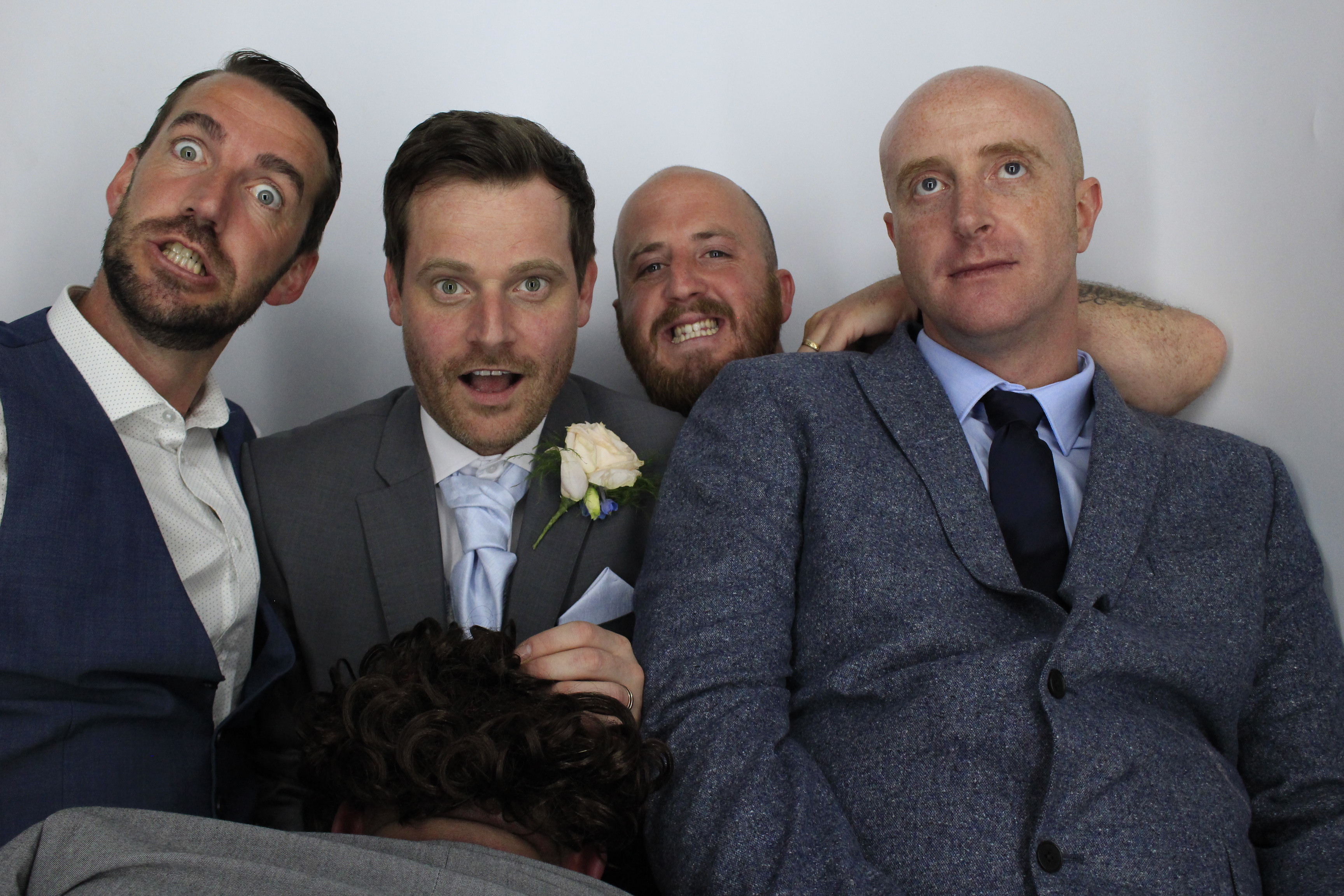 Mr & Mrs Hill's Wedding | View more photos from the event at gallery.myphotoboothexperience.co.uk/u/MyPhotoBoothExperienceLtd/Mr-Mrs-Hills-Wedding